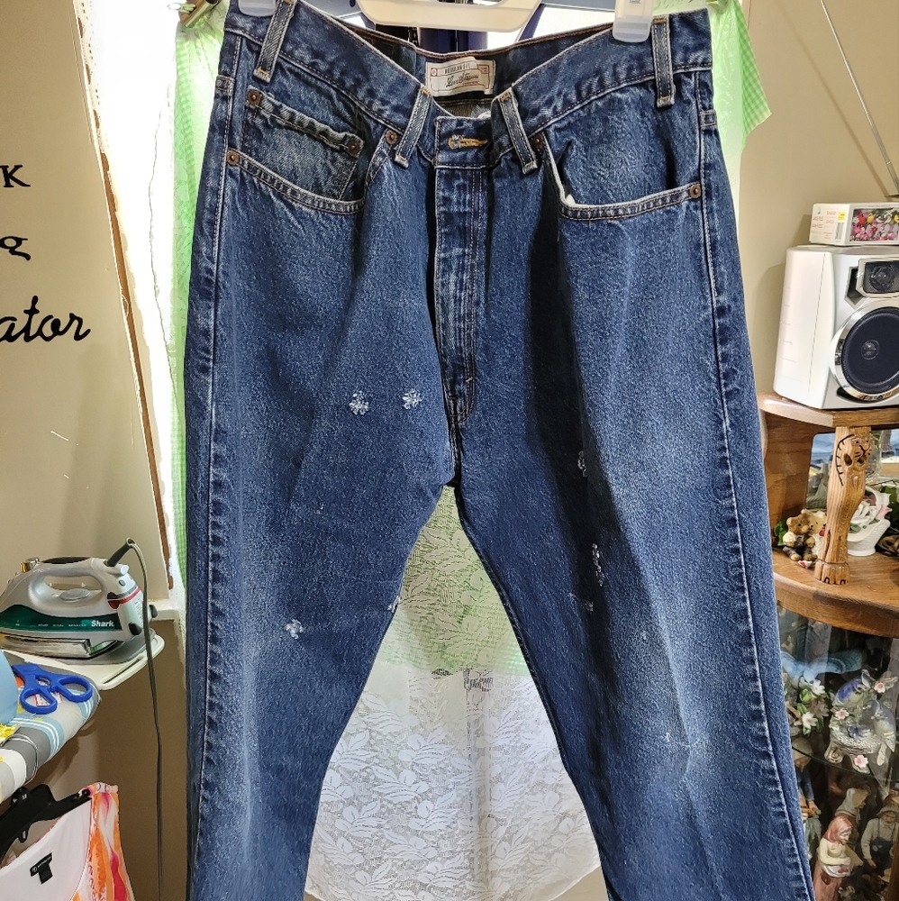 (2782) Levi's Strauss signature,  Men's Size 38 X 30, Reg Fit